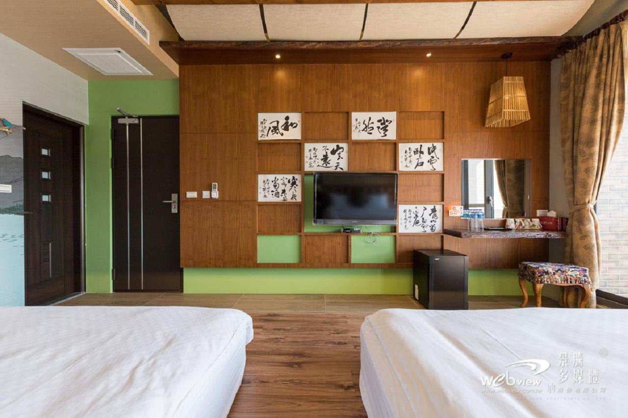 花蓮好客靚屋民宿hakka Beauty House Ji'an Dış mekan fotoğraf